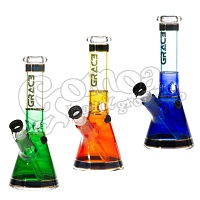 Grace glass bong (multiple colors)